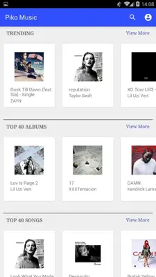 Piko Music android App screenshot 9