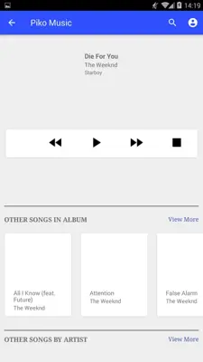 Piko Music android App screenshot 12