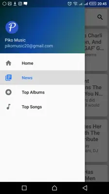 Piko Music android App screenshot 4