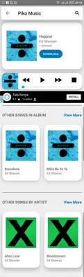 Piko Music android App screenshot 7